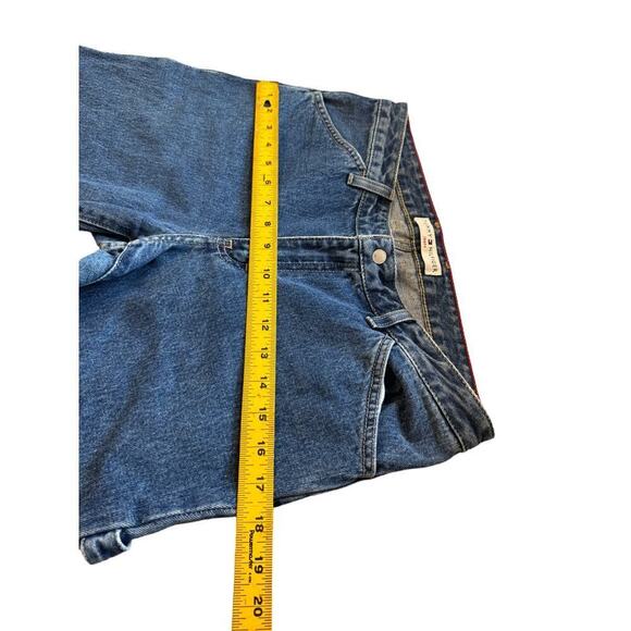 Vintage‎ Y2K Tommy Hilfiger Newest Slim Painter Women’s Denim Jeans - size 6 - Picture 13 of 15